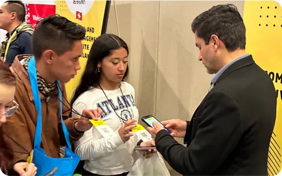 Premium event fund image